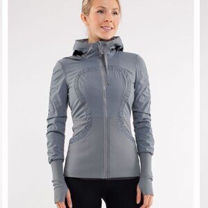 Lululemon Dance Studio Jacket - Blurred Grey - Size 4